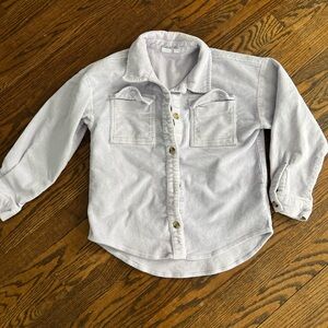 Gap corduroy shacket size 8
